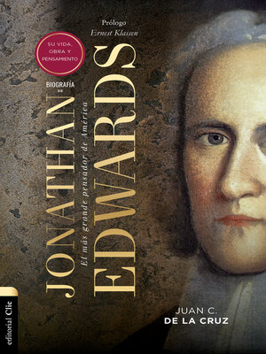 cover image of Biografía de Jonathan Edwards